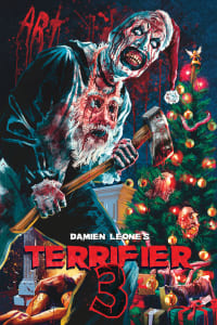 Poster for the movie "Terrifier 3"